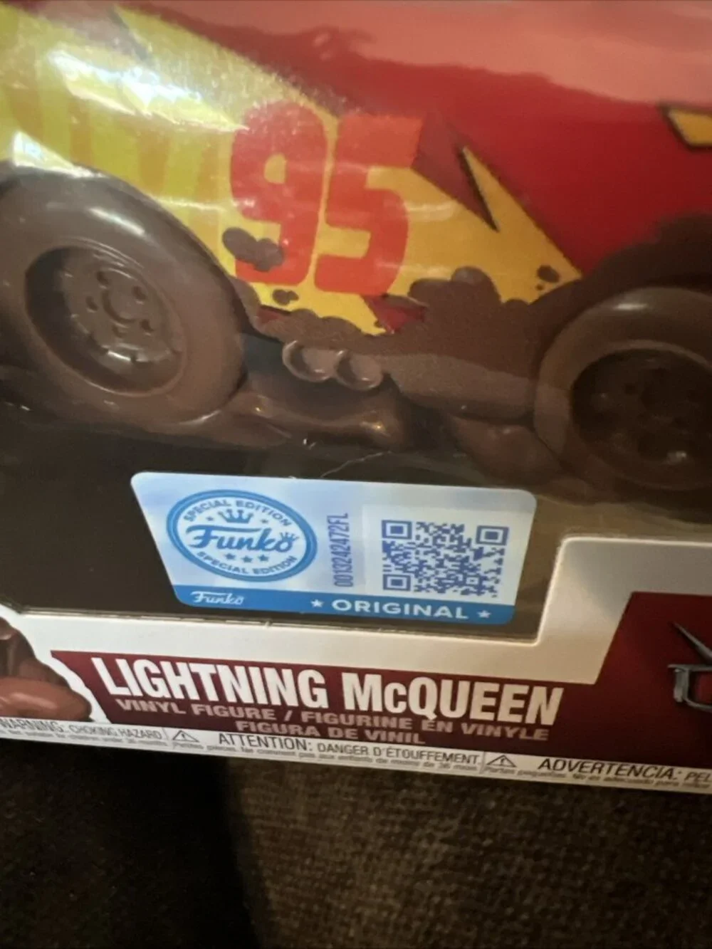 Funko Pop! CARS #1708 Lightning McQueen Funko Exclusive